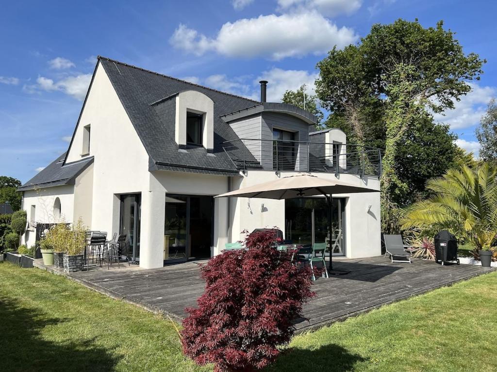 Villa Des Roseaux Benodet Exterior photo