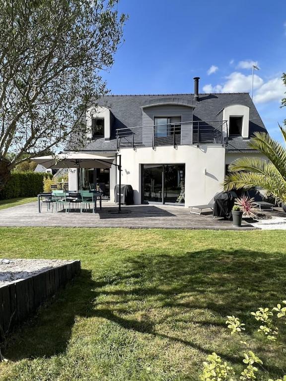 Villa Des Roseaux Benodet Exterior photo