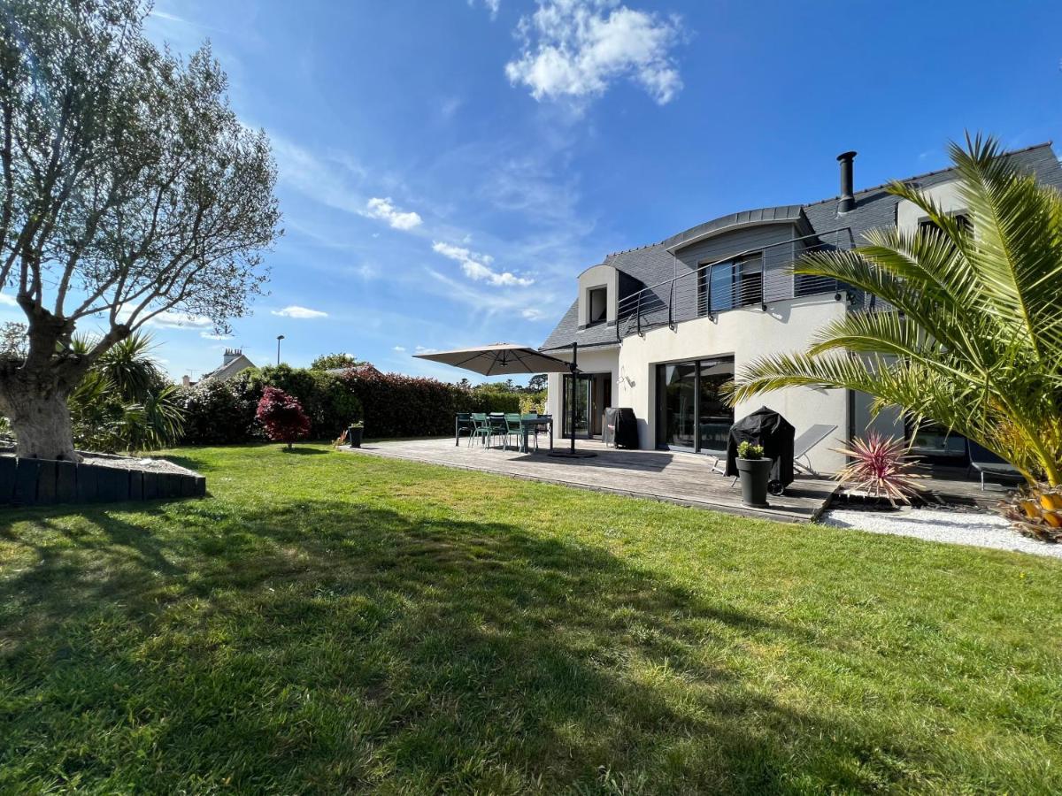 Villa Des Roseaux Benodet Exterior photo